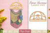Macrame Flower SVG Bundle