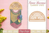 Macrame Flower SVG Bundle
