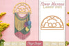 Macrame Flower SVG Bundle