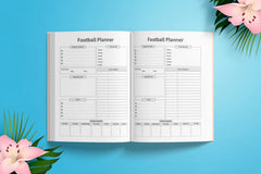 Football Planner - CraftNest - Digital Crafting and Art