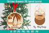 Christmas Ornaments Layered Lasercut SVG Bundle