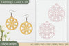 Laser Cut Earrings SVG Bundle