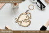 Cute Sea Animal Key Chain SVG Bundle