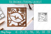 Animals Peeking Lasercut SVG Bundle