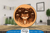 3D Layered Animals Lasercut SVG Bundle