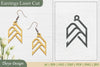 Laser Cut Earrings SVG Bundle