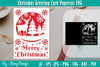Christmas Greeting Card SVG Bundle