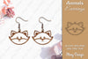 Animal Earrings SVG Bundle