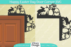 Easter Door Corner SVG Bundle 2 - CraftNest - Digital Crafting and Art