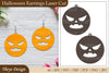 Halloween Earrings SVG Bundle Collection