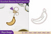 Fruit Keychain SVG Bundle