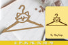 Baby Animals Hanger Laser Cut SVG Bundle