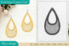 Earrings Laser Cut SVG Bundle