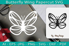 Butterfly Papercut SVG Bundle 2 - CraftNest - Digital Crafting and Art