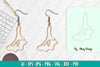 Flower Earring SVG Bundle