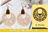 Earrings Mandala SVG Bundle