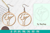 Flower Earring SVG Bundle