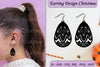 Earrings SVG Bundle