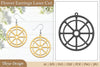 Lasercut Flower Earrings SVG Bundle