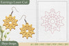 Laser Cut Earrings SVG Bundle
