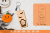 Halloween Keychain Laser Cut SVG Bundle