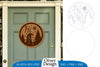Snowman Round Door Ornament Lasercut SVG Bundle