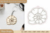 Sea Shells Keychain SVG Bundle