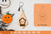 Halloween Keychain Laser Cut SVG Bundle