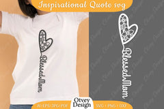 Mother's Day Love Floral Designs Gifts for Mom SVG Bundle 2 - CraftNest - Digital Crafting and Art