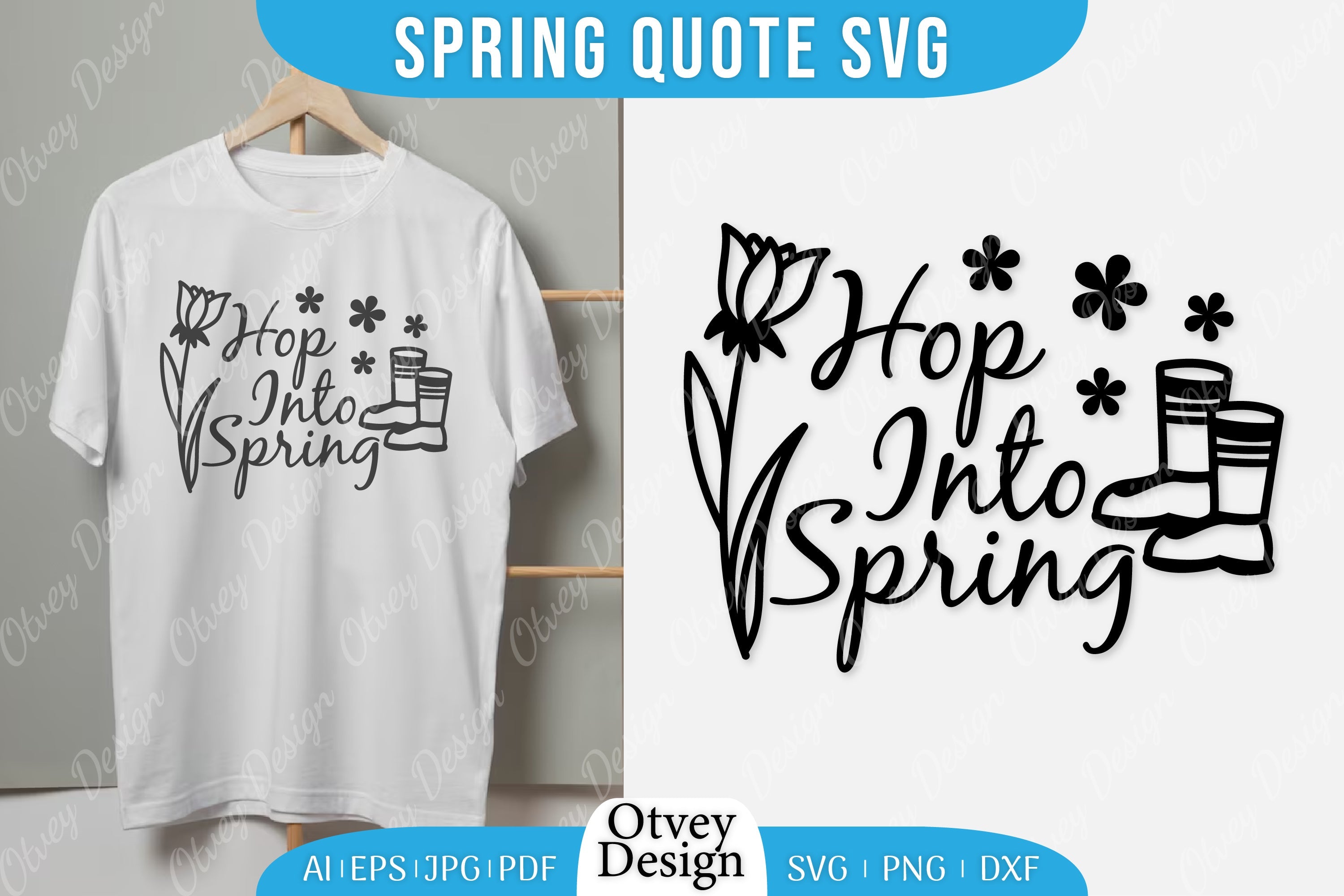 Spring Quote SVG Bundle 2 - CraftNest - Digital Crafting and Art