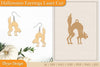 Halloween Earrings SVG Bundles