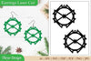 Earrings Laser Cut SVG Bundle