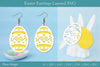 Easter Egg Earrings SVG Bundle