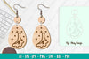 Flower Earring SVG Bundle