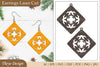 Lasercut Earrings SVG Bundle