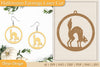 Halloween Earrings SVG Bundle