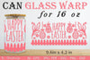 Happy Easter Day 16oz Can Glass Wrap SVG Bundle