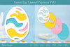 Easter Egg Layered Papercut SVG Bundle