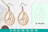 Flower Earring SVG Bundle