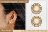 Earrings Magnet0 SVG Bundle from Earrings Magnet SVG