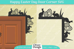 Easter Door Corner SVG Bundle 3 - CraftNest - Digital Crafting and Art