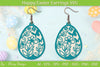 Easter Bunny Earring SVG Bundle