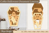 Coffin Ornament SVG Bundle