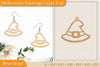 Halloween Earrings SVG Bundle