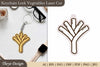 Keychain Vegetables SVG Bundle