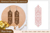 Earrings Lasercut SVG Bundle