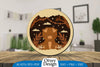 3D Layered Animals Lasercut SVG Bundle