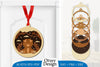 3D Animal Ornament Layered Lasercut SVG Bundle