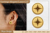 Earrings Magnet SVG Bundle