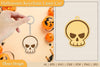 Halloween Keychain SVG Bundle